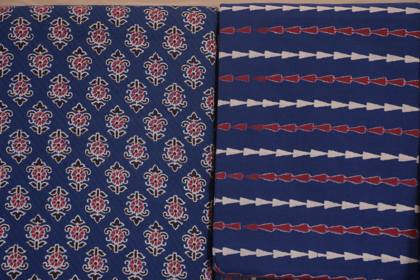 Indigo Heritage Print