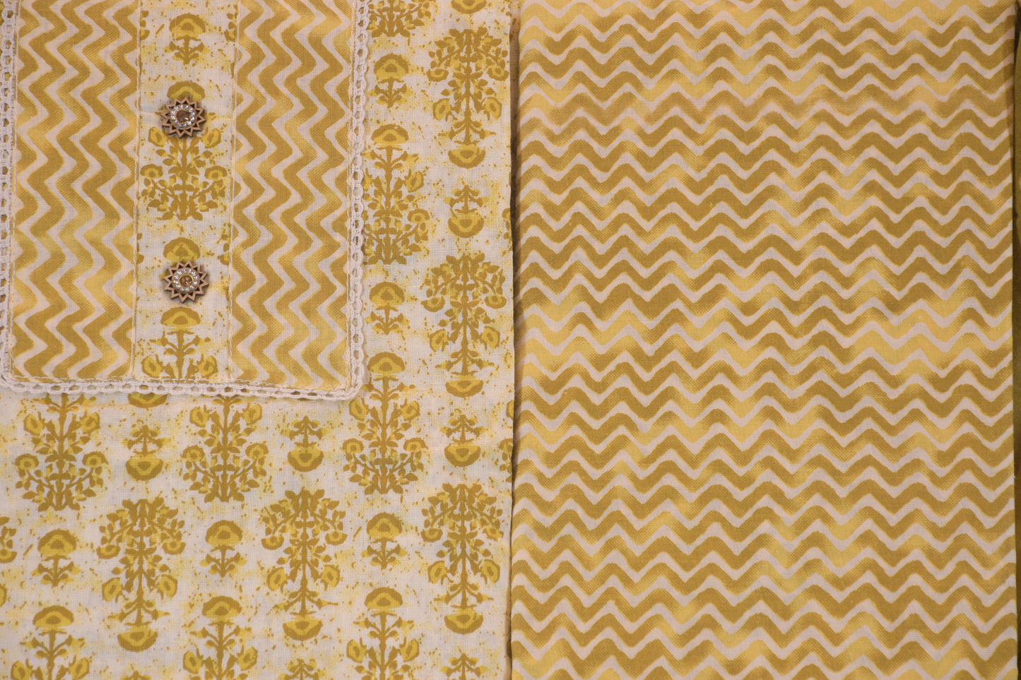 Cotton Bloom-Sunshine Yellow