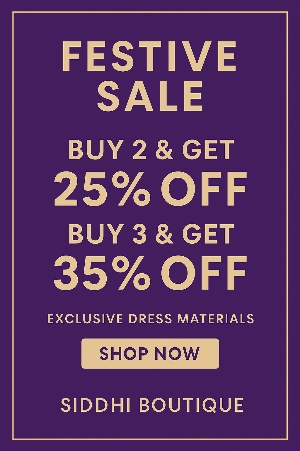 Festive Sale