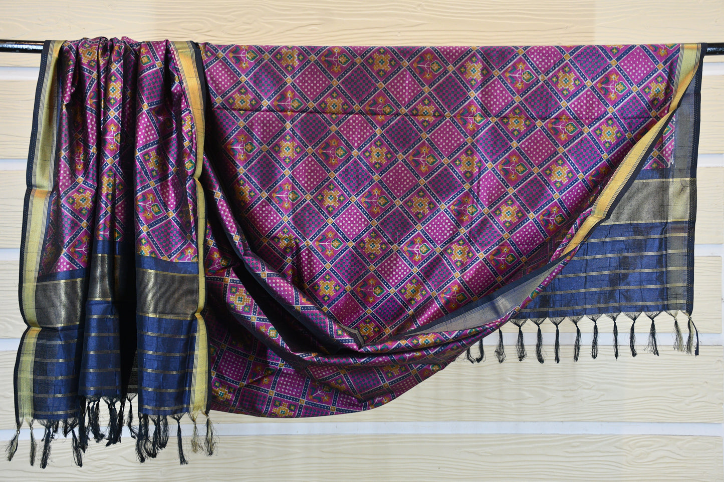 Patola Silk Dress Material