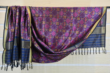 Patola Silk Dress Material