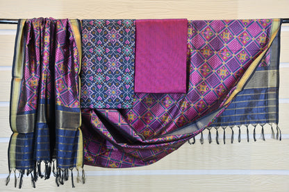 Patola Silk Dress Material