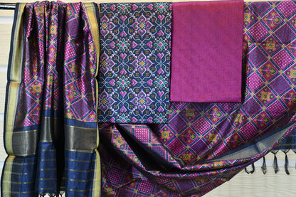 Patola Silk Dress Material