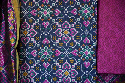Patola Silk Dress Material