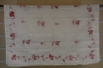 White Chikankari Embroidered Kurta Set