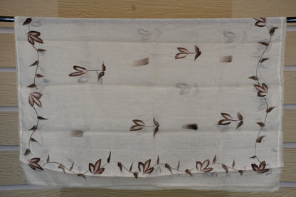 Off-White Chikankari Embroidered Kurta Set