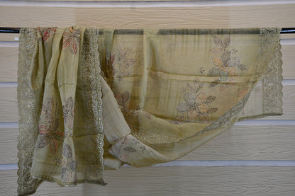 Sage Royale – Premium Embroidered Dress Material with Designer Dupatta