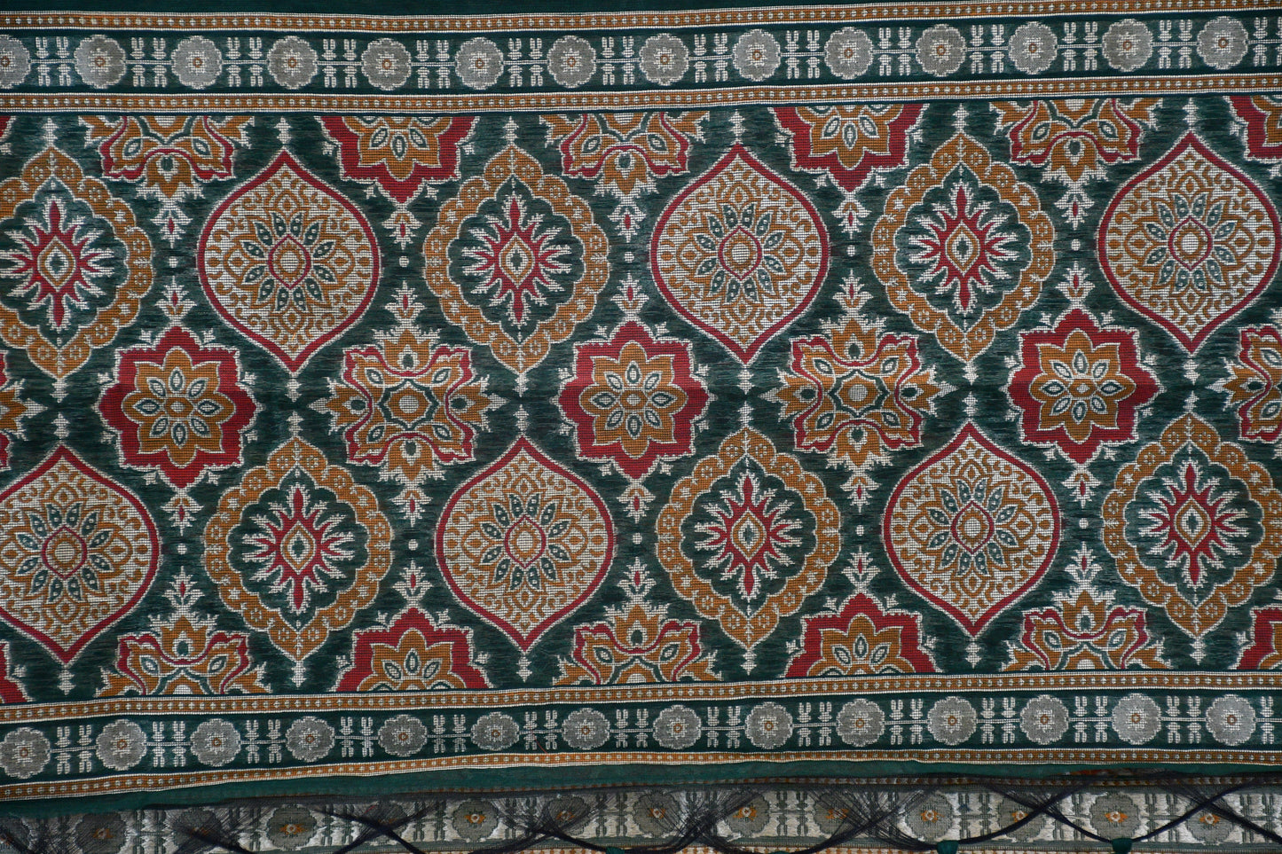 Emerald Weave – Premium Woven Dress Material with Heritage Dupatta