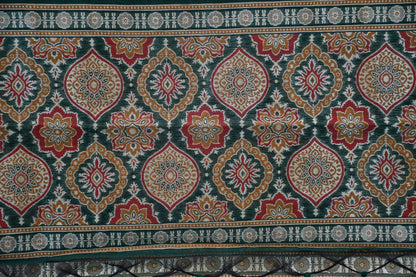 Emerald Weave – Premium Woven Dress Material with Heritage Dupatta