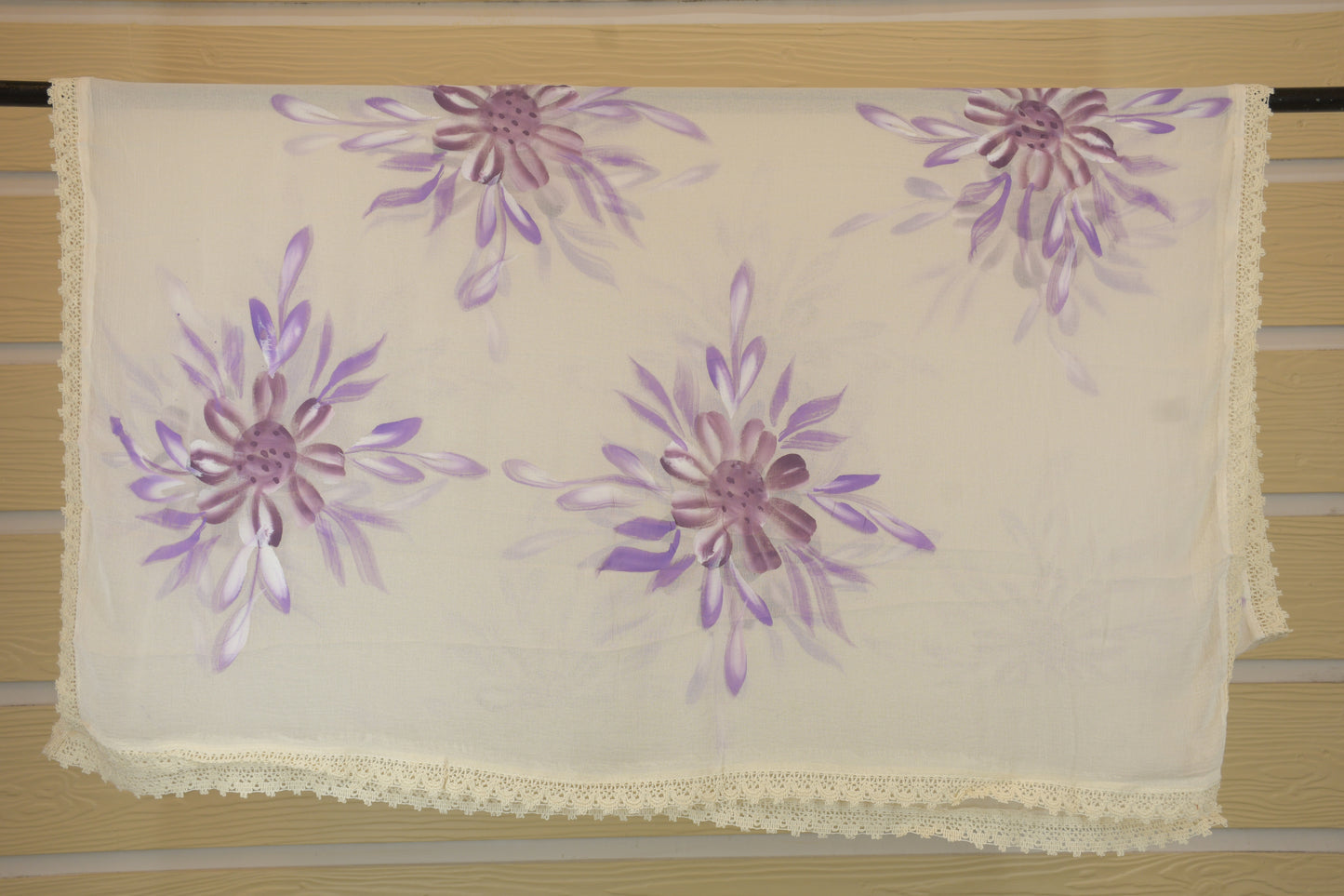 Lavender Chikankari