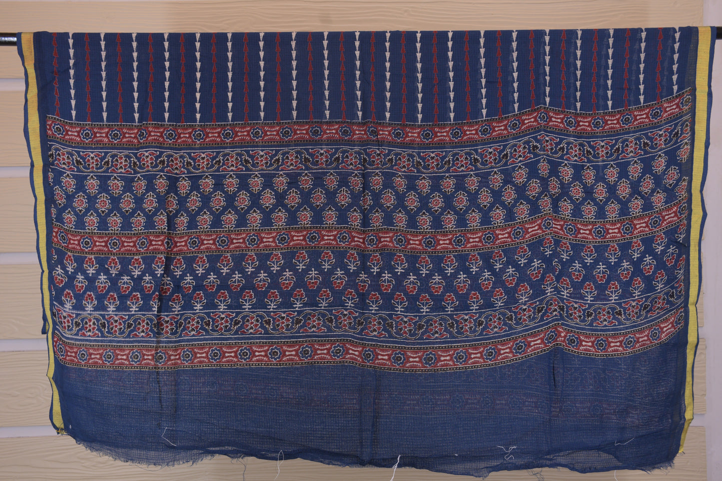 Indigo Heritage Print