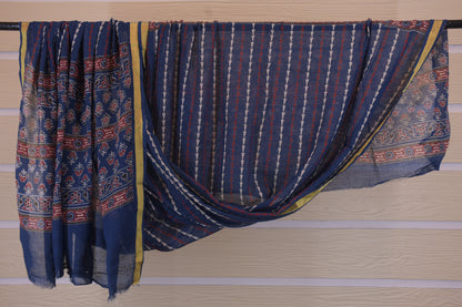 Indigo Heritage Print