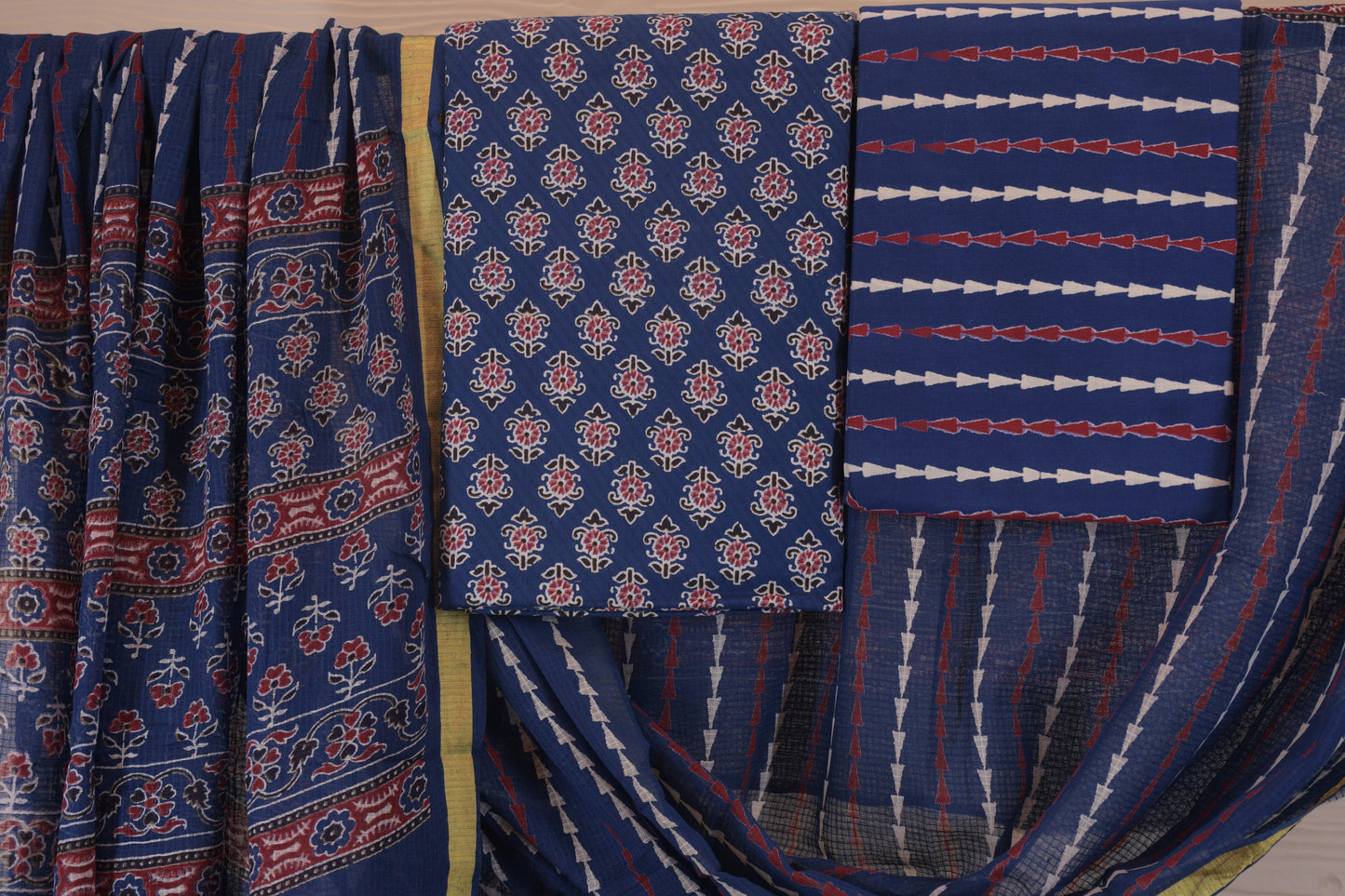Indigo Heritage Print