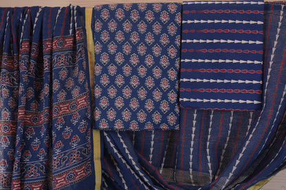 Indigo Heritage Print