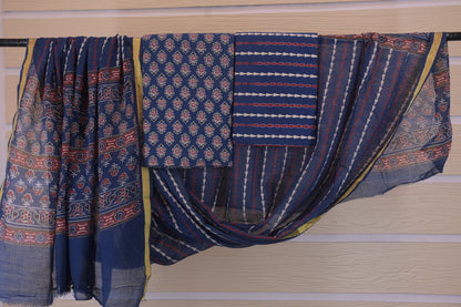 Indigo Heritage Print