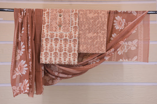 Cotton Bloom – Rust