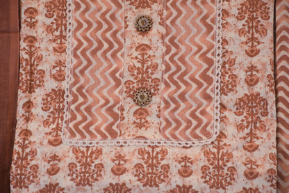 Cotton Bloom – Rust