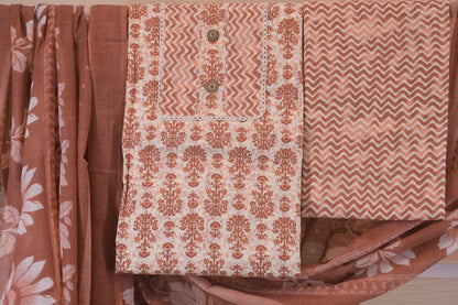 Cotton Bloom – Rust