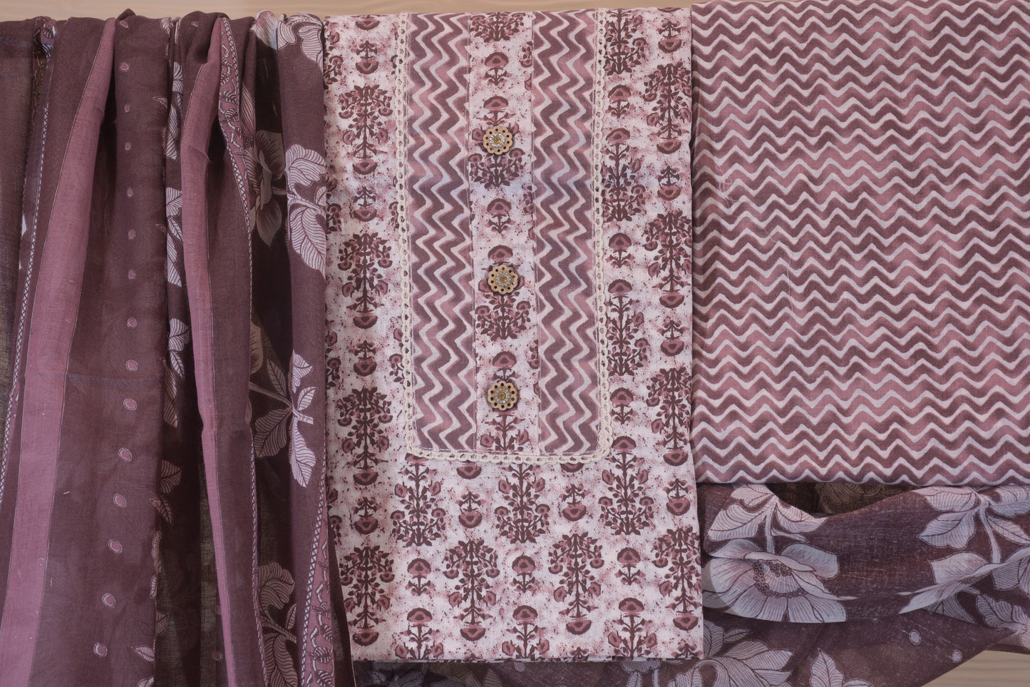 Cotton Bloom – mist mauve