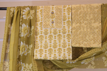 Cotton Bloom-Sunshine Yellow