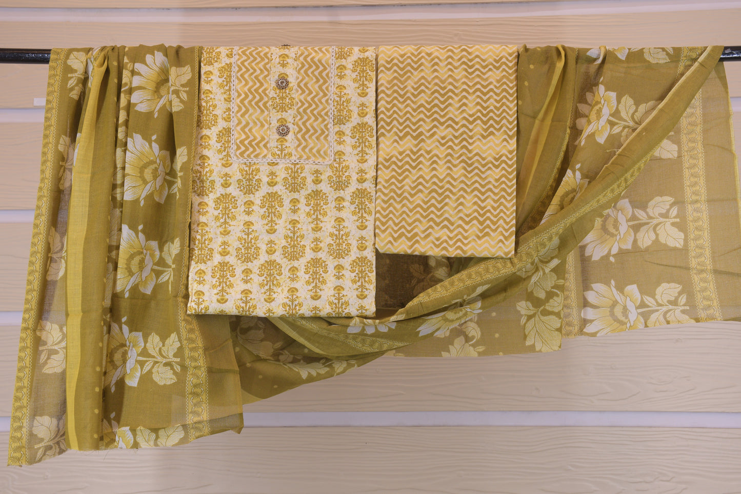 Cotton Bloom-Sunshine Yellow