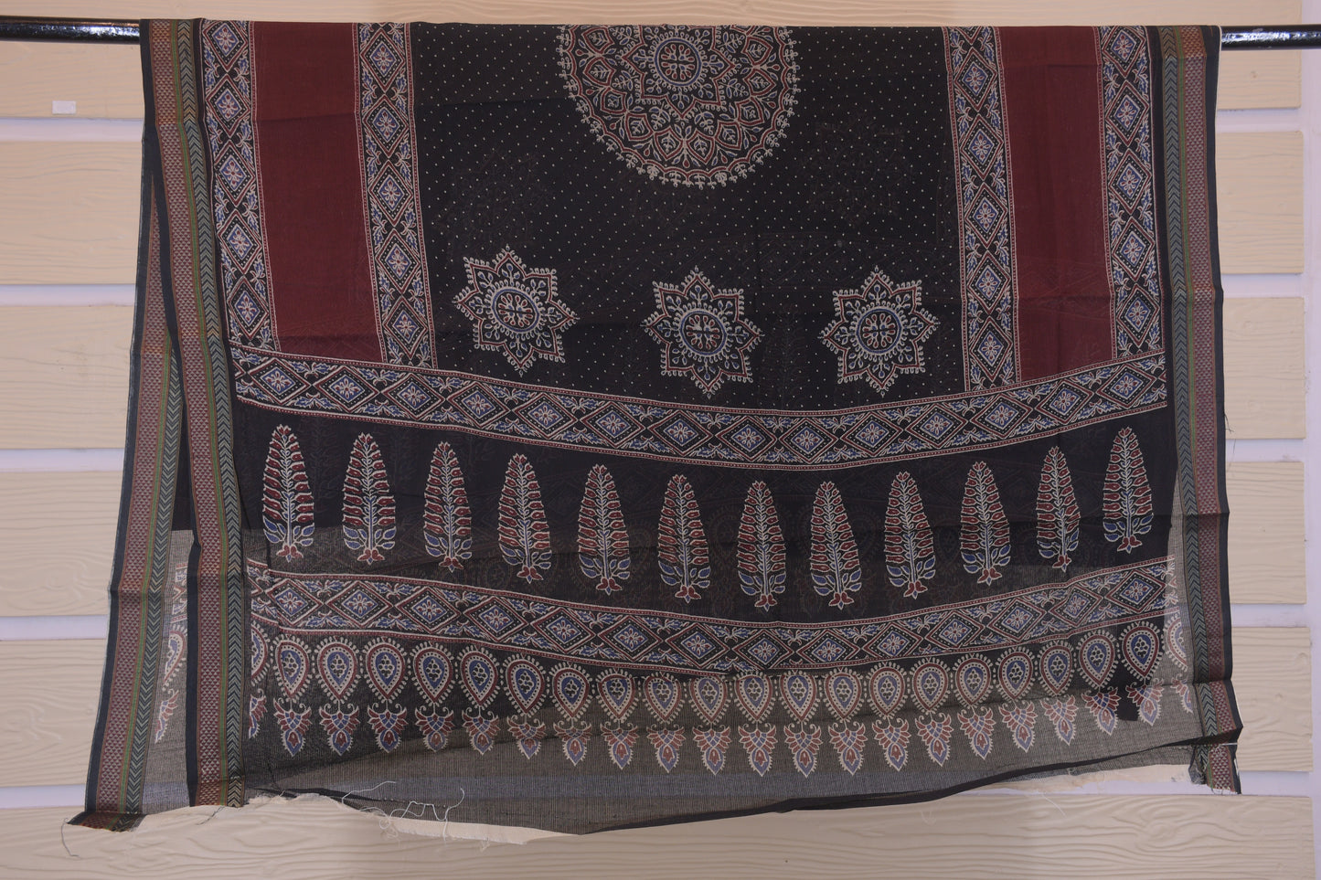 Ajrakh – Handcrafted Cotton Dress Material