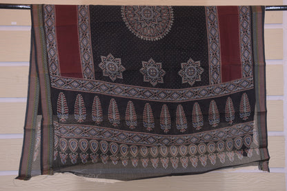 Ajrakh – Handcrafted Cotton Dress Material