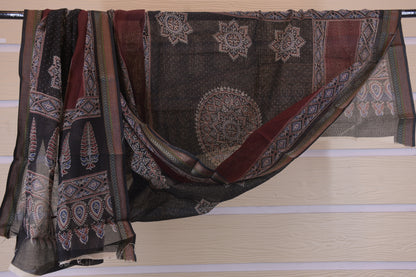 Ajrakh – Handcrafted Cotton Dress Material