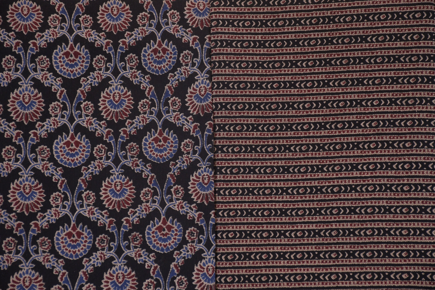 Ajrakh – Handcrafted Cotton Dress Material