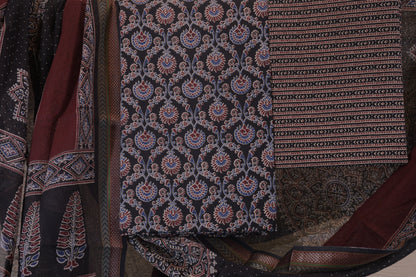 Ajrakh – Handcrafted Cotton Dress Material