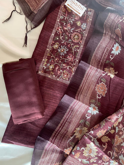 Burgundy Botanica