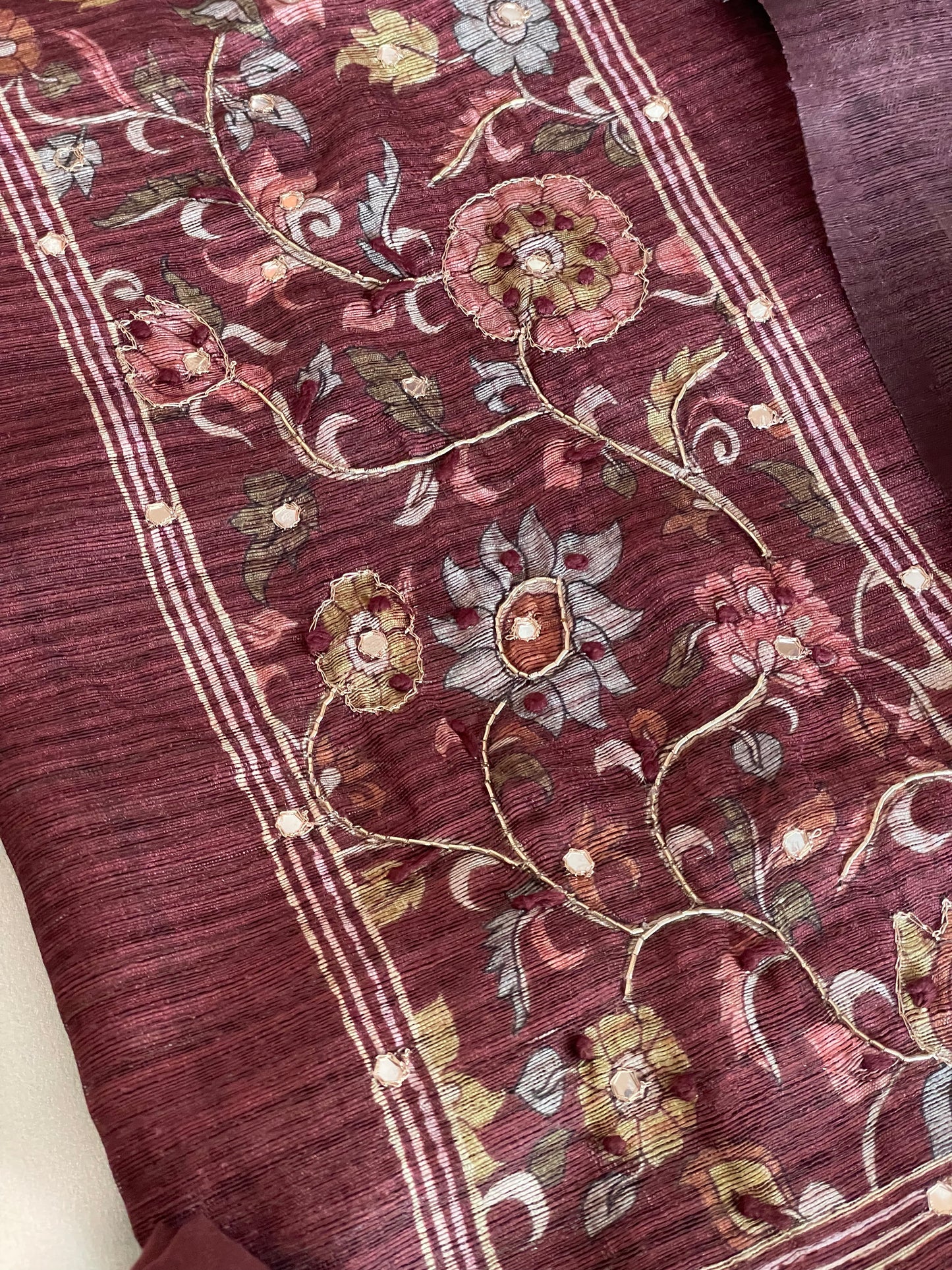 Burgundy Botanica