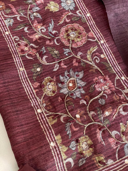 Burgundy Botanica
