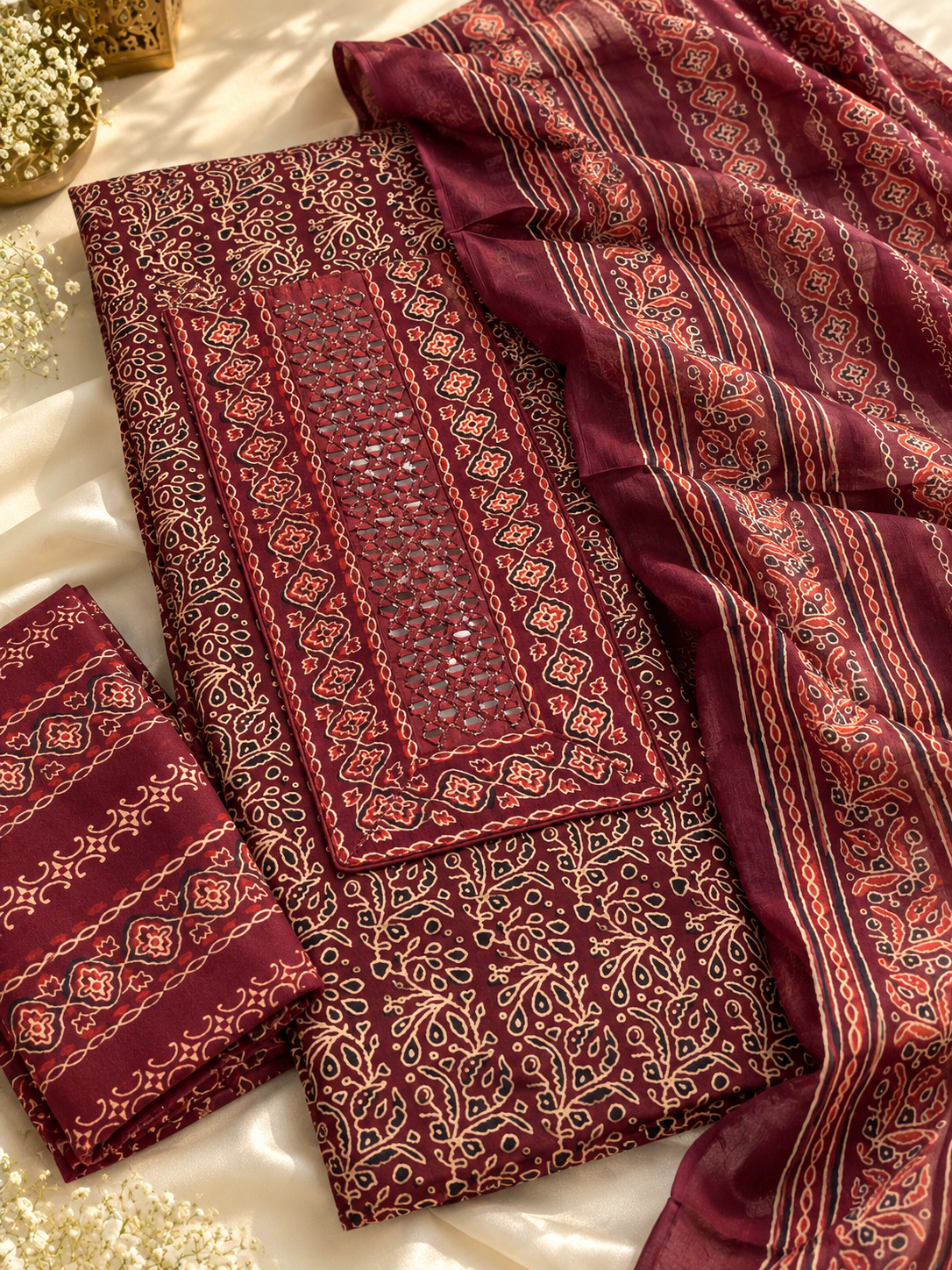 Maroon Mosaic