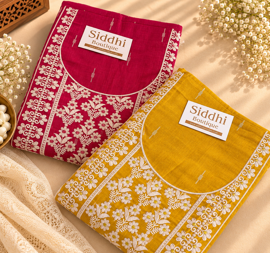 Mustard & Ruby Elegance