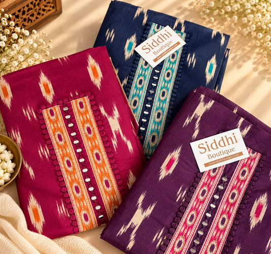Timeless Ikat