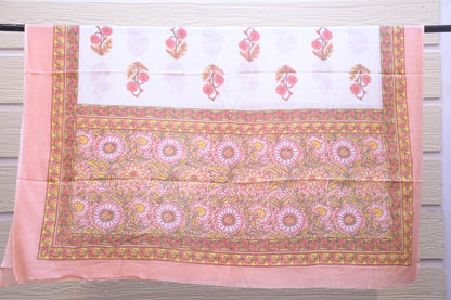Authentic Jaipuri Dress Material with Pure Cotton Dupatta